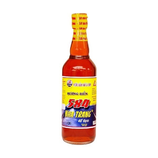 Nước Mắm 584 Nha Trang 40N 500Ml