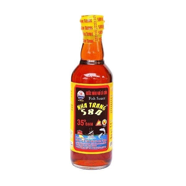 Nước Mắm 584 Nha Trang 35N 500Ml