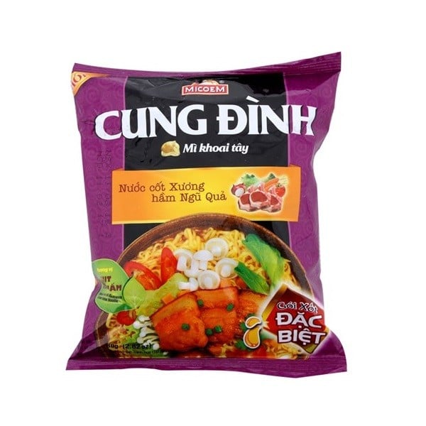 Mì Cung Đình Thịt Hầm Nấm 80G