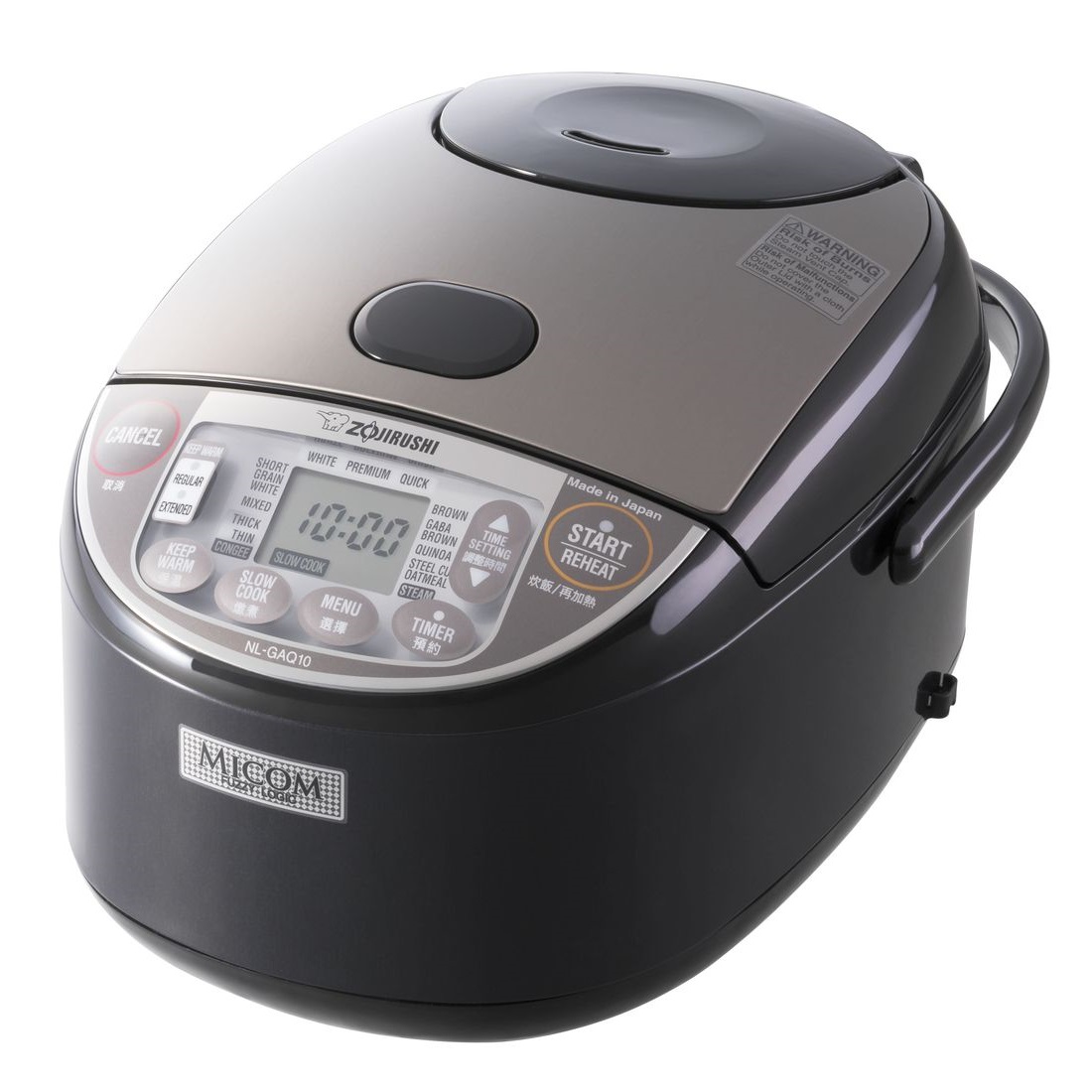 Nồi Cơm Điện Zojirushi Nl - Gaq10 - Bm