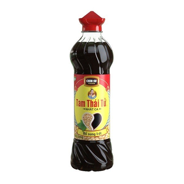 Nước Tương Tam Thái Tử Nhất Ca 500Ml