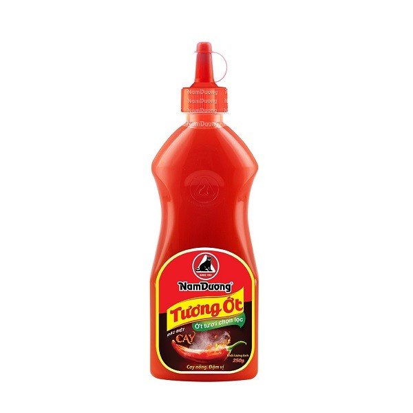 Tương Ớt Nam Dương Tỏi Đặc Biệt Cay 250G