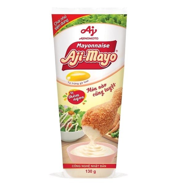 Xốt Mayonnaise Aji - Mayo 130G