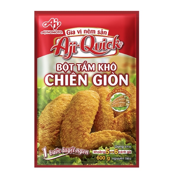 Bột Tẩm Khô Aji - Quick - Gói 42G