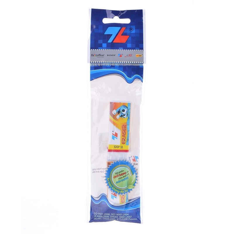 Vỉ 2 Gôm Thiên Long E05