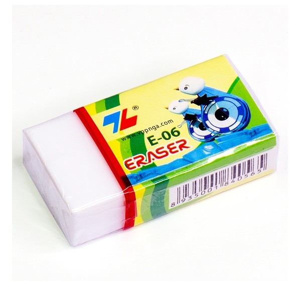 Vỉ 2 Gôm Thiên Long E06
