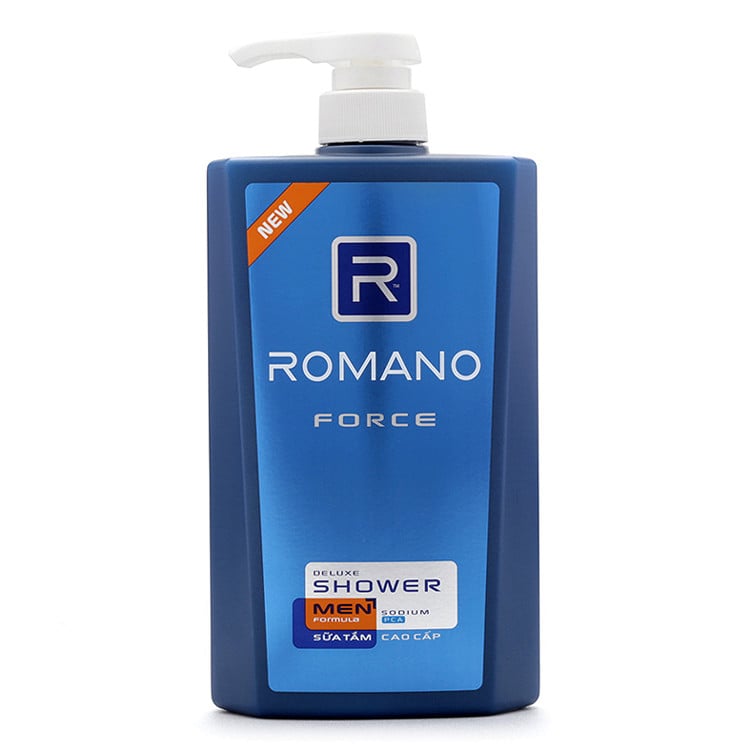 Sữa Tắm Romano Force 650G (Store 1001, 1003)
