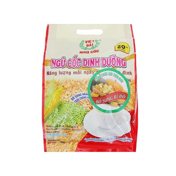 Bột Ngũ Cốc Việt Đài Dinh Dưỡng 500G