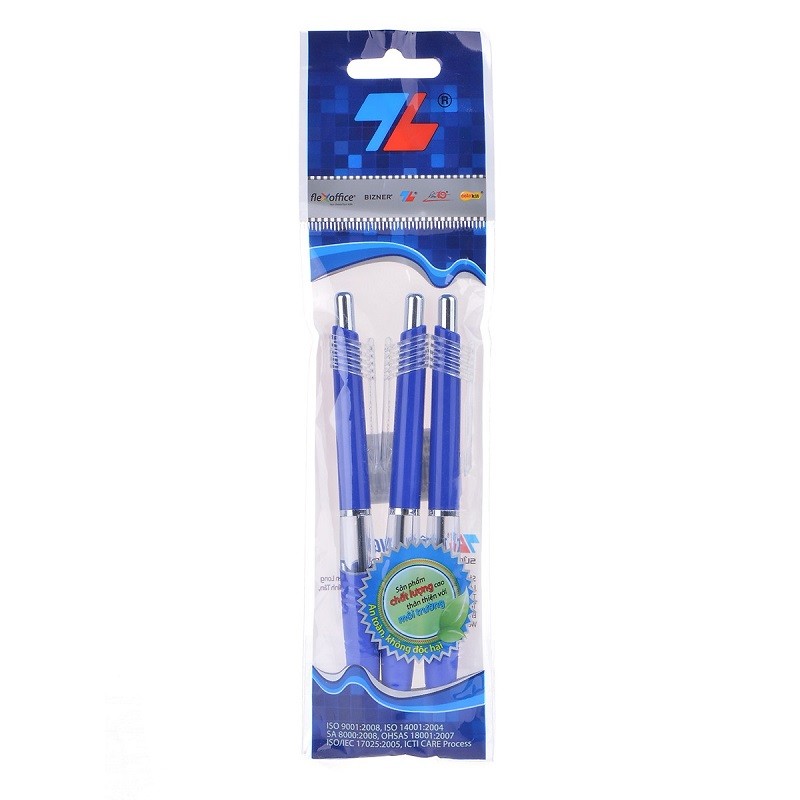 Vĩ 3 Bi Bấm Thiên Long Tl047 3 Xanh