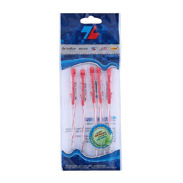 Vĩ 5 Bi Bấm Thiên Long Tl027 Đỏ