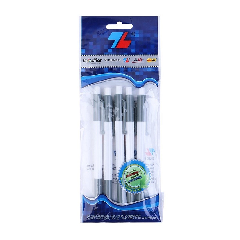 Vĩ 5 Bi Bấm Thiên Long Tl08 Đen
