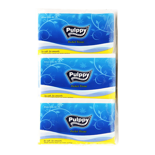 Giấy Bỏ Túi Pulppy Regular 6 Gói