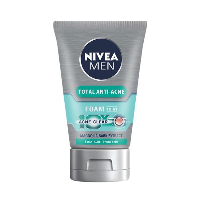 Sữa Rửa Mặt Nivea Men Ngăn Ngừa Mụn 100G