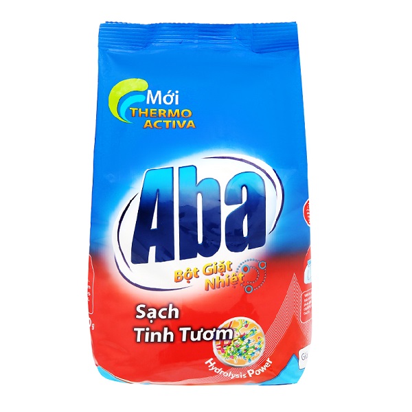 Bột Giặt Aba Nhiệt Sạch Tinh Tươm 800G