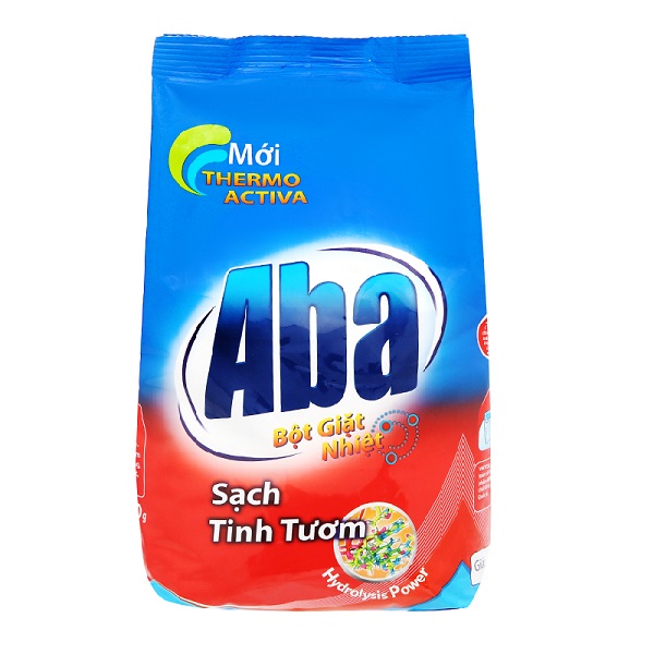 Bột Giặt Aba Nhiệt Sạch Tinh Tươm 1.5Kg