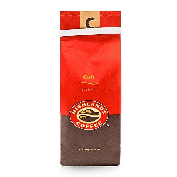 Café Rang Xay Highlands Coffee Culi 200G