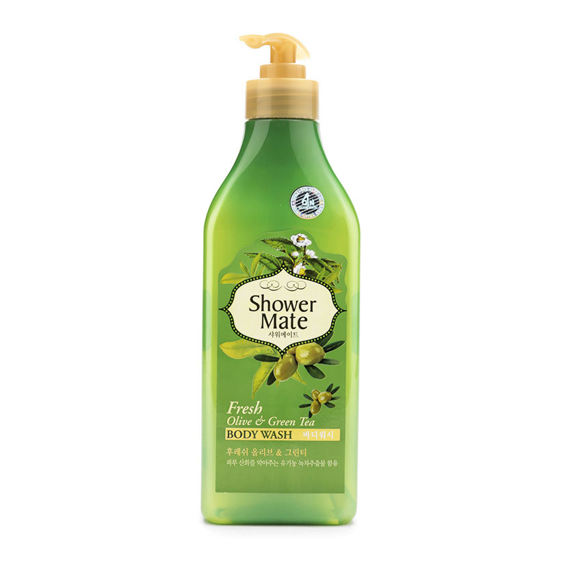 Sữa Tắm Shower Mate Olive & Green Tea 550G