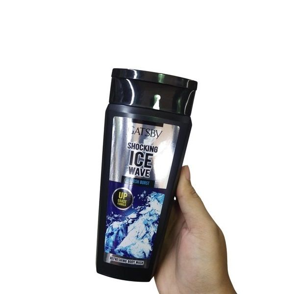Tẩy Tế Bào Chết Nam Gatsby Refresh Burst 250ml – AeonEshop