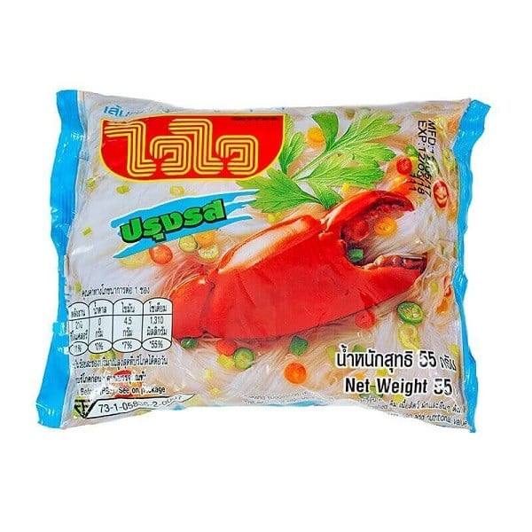 Bún Gạo Waiwai Cua 55G
