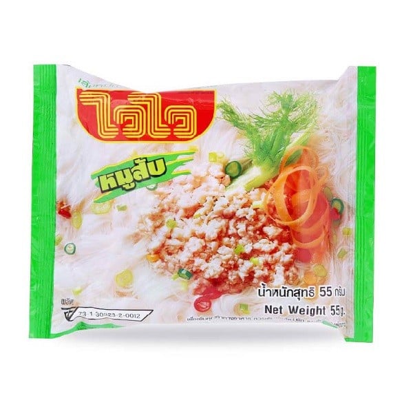 Bún Gạo Waiwai Heo 55G