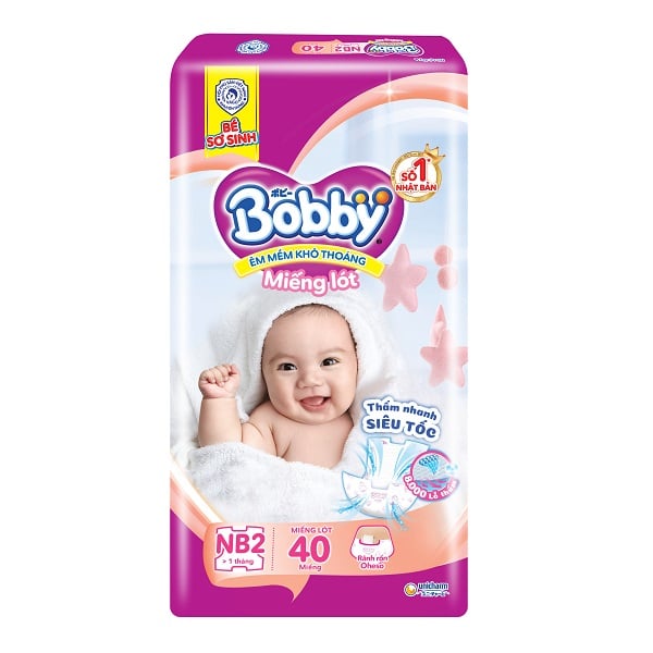 Miếng Lót Bobby Fresh Newborn 2 - 40