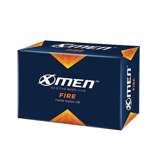 Xà Bông Cục X - Men Fire 90G - Npp An Nhiên