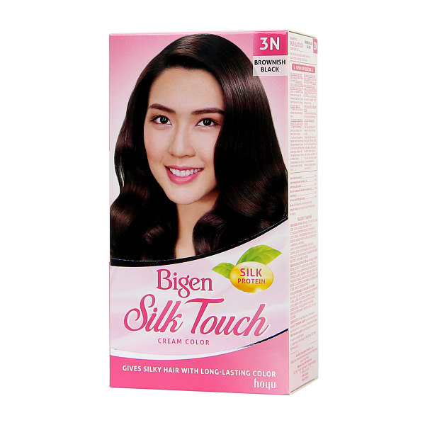Kem Nhuộm Tóc Bigen Silk Touch 3N - Nâu Đen