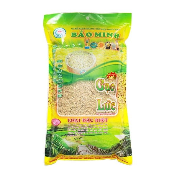 Gạo Lứt Đặc Sản Vùng Cao Bảo Minh 2Kg