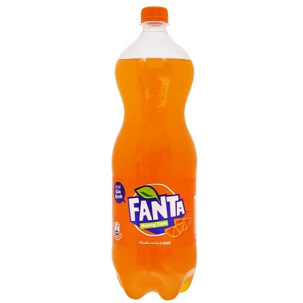Nước Ngọt Fanta Cam 1.5L