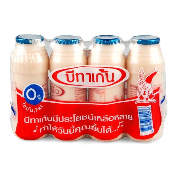 Sữa Uống Lên Men Betagen Hương Tự Nhiên 140Mlx4