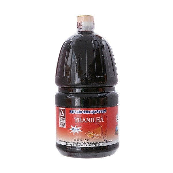 Nước Mắm Thanh Hà 20N 2L