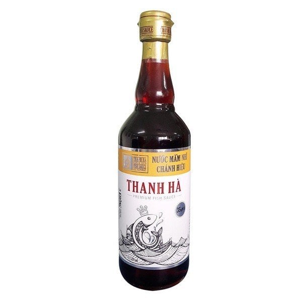 Nước Mắm Thanh Hà 35N 520Ml