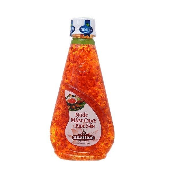 Nước Mắm Chay Pha Sẵn Minh Hà 250Ml