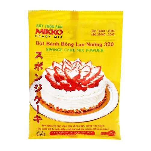 Bột Bánh Bông Lan Nướng Mikko 200G