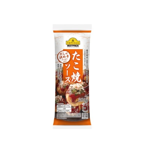 Nước Xốt Takoyaki Aeon Topvalu 300G