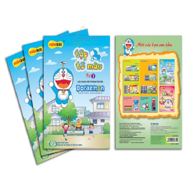 Tập Tô Màu Cb - 07/Do 24T | Thien Long Cb - 07 / Do Coloring Book