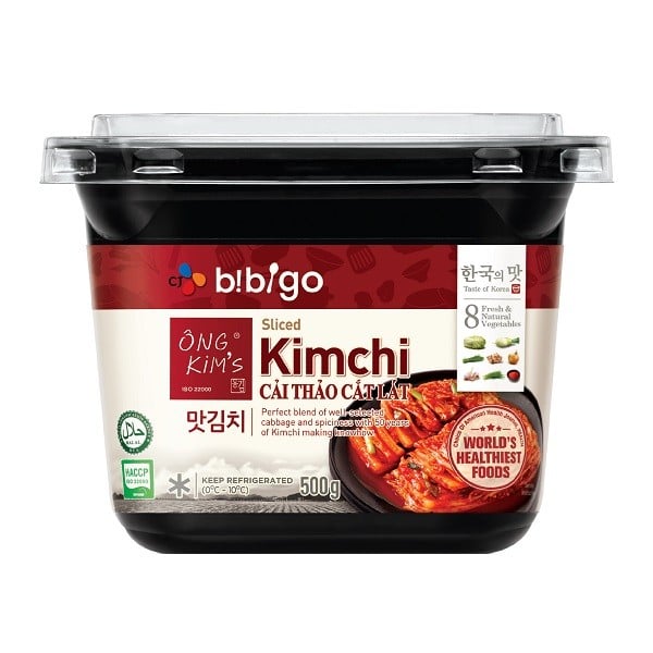 Kim Chi Cải Thảo 500G