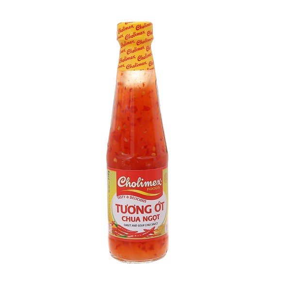 Tương Ớt Chua Ngọt Cholimex Chai Thủy Tinh 270G