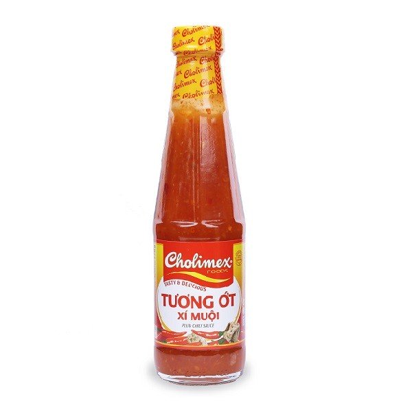 Tương Ớt Xí Muội Cholimex Chai Thủy Tinh 270G