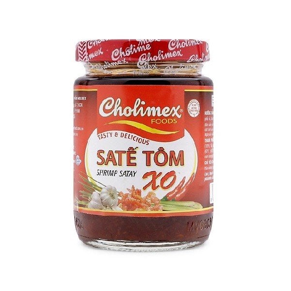 Sate Tôm Xo Cholimex 170G (Hũ)