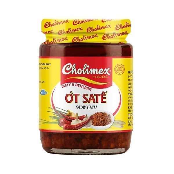 Sate Ớt Cholimex 150G (Hũ)