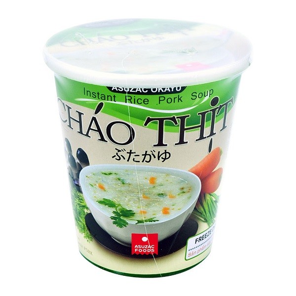 Cháo Thịt Asuzac 36G