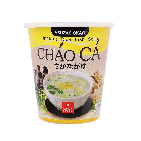 Cháo Cá Asuzac 26G