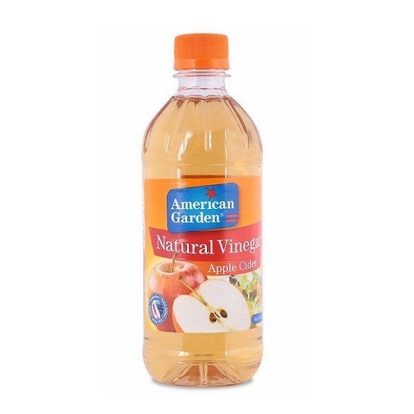 Dấm Táo American Garden 473Ml