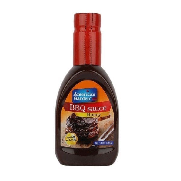 Sốt Thịt Nướng Bbq American Garden Original 510G