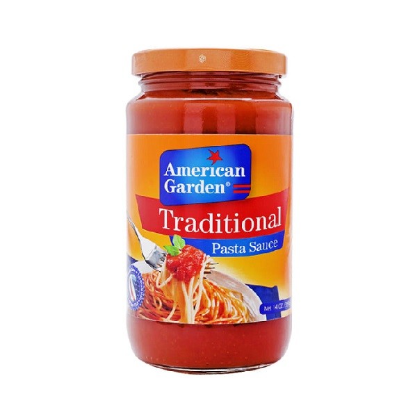 Sốt Mì Ý American Garden Truyền Thống 397G