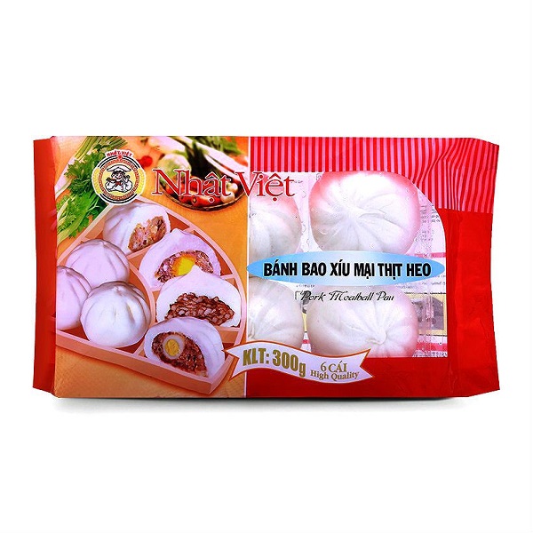 Bánh Bao Xíu Mại Thịt Heo Nhật Việt 300G