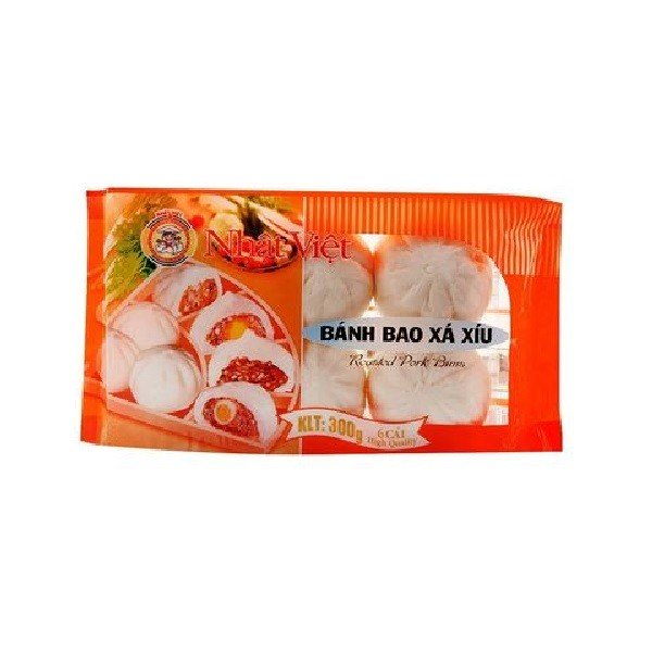 Bánh Bao Xá Xíu Nhật Việt 300G