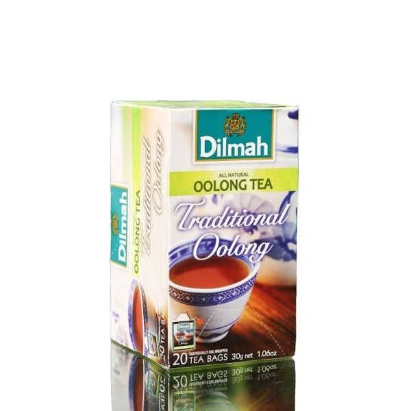 Trà Oolong Hộp Giấy Oolong Tea Dilmah 1.5G Hộp 20