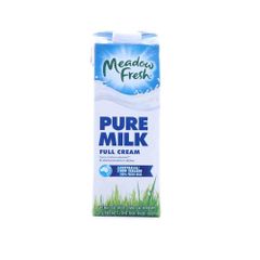 Sữa Tươi Tiệt Trùng Nguyên Kem Meadow Fresh 1L